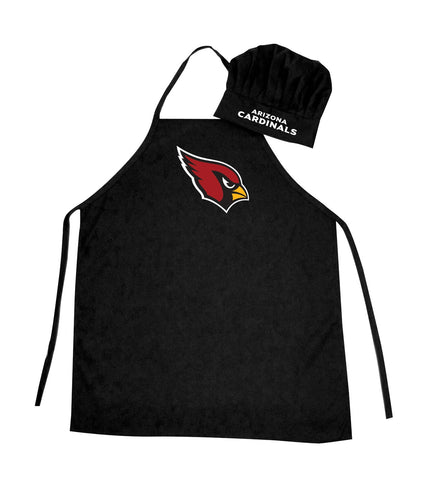 Arizona Cardinals Cooking Apron and Chef Hat Set 2-Piece