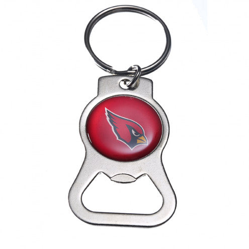 Arizona Cardinals Key Chain Bottle Opener Key Ring - THE 4TH QUARTER