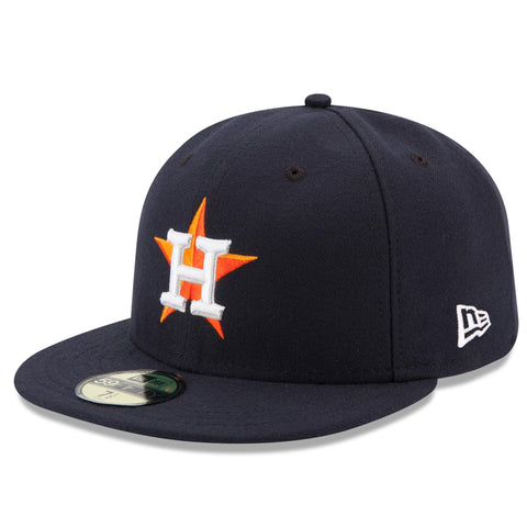 Houston Astros Fitted New Era 59Fifty Home On Field Navy Cap Hat