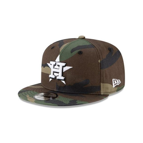 Houston Astros Snapback New Era 9Fifty Camo Cap Hat