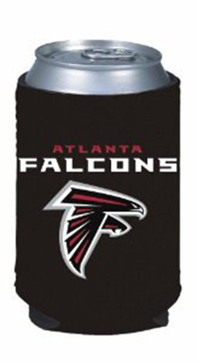 Atlanta Falcons 12oz Kolder Can Cooler Kaddy Holder - THE 4TH QUARTER