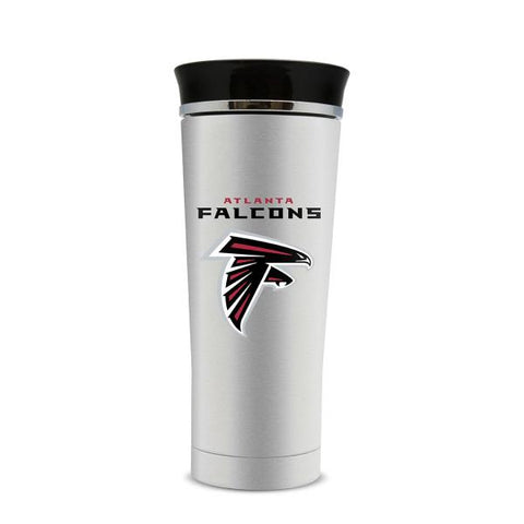 Atlanta Falcons 18oz Stainless Steel Free Flow Tumbler Travel Mug Cup