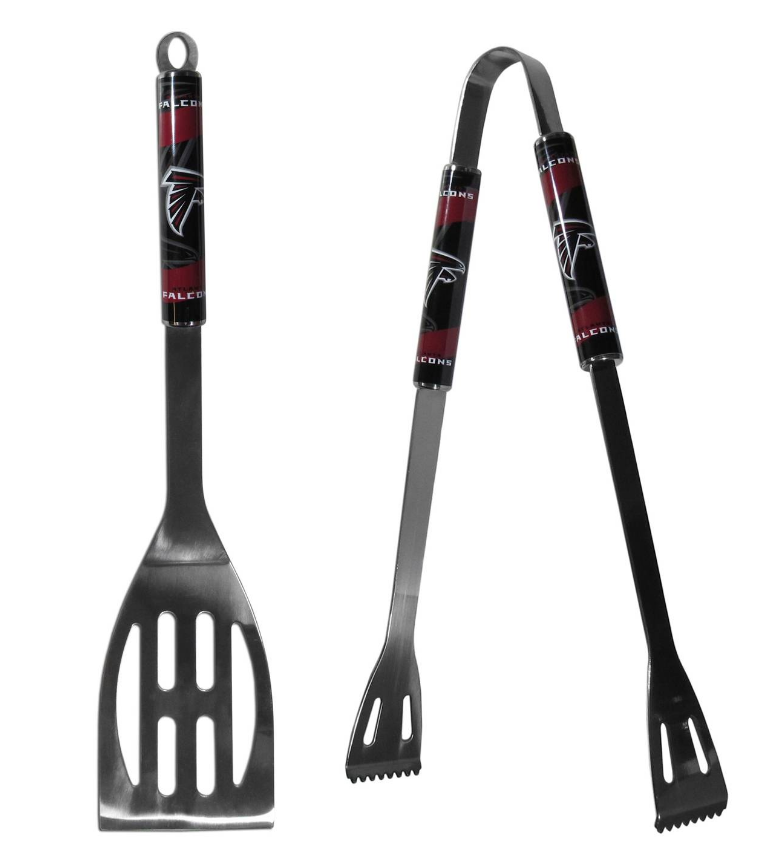 Atlanta Falcons 2-Piece BBQ Grilling Utensil Set - THE 4TH QUARTER