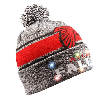 Atlanta Falcons NFL Light-Up Beanie