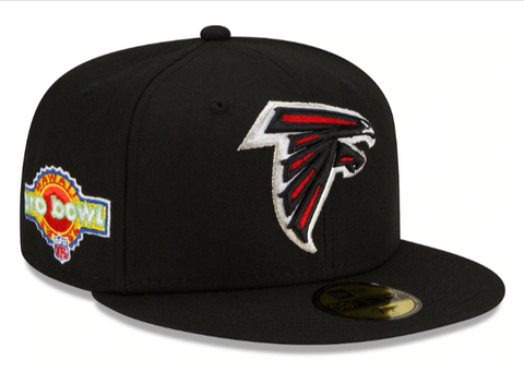 Atlanta Falcons Snapback New Era 9Fifty 1994 Pro Bowl Cap Hat Black