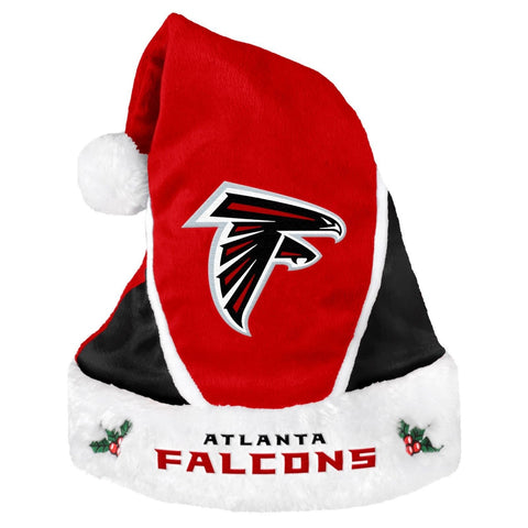 Atlanta Falcons NFL 2 Tone Santa Hat Red Black