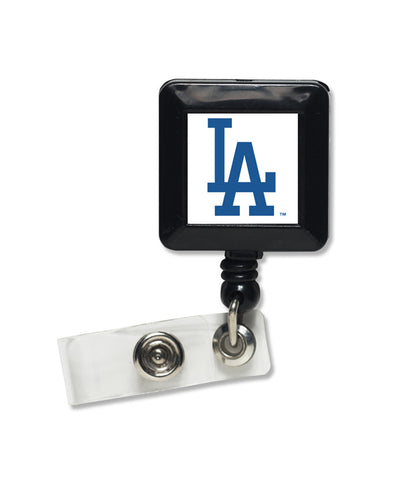 Los Angeles Dodgers Retractable Badge Holder - THE 4TH QUARTER