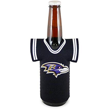 Baltimore Ravens Bottle Jersey Holder