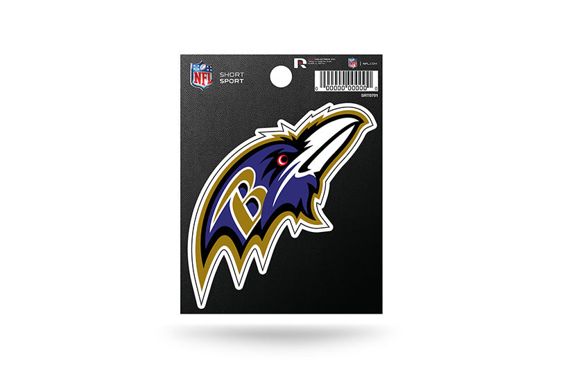 Baltimore Ravens Small Sticker Short Sport - THE 4TH QUARTER