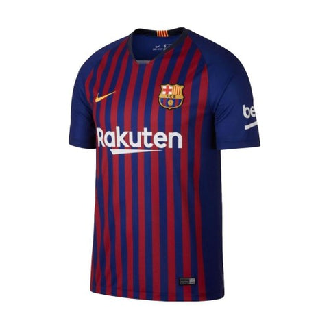 FC Barcelona Men's Home 2018/19 Soccer Jersey - THE 4TH QUARTER