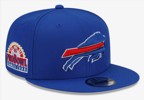 Buffalo Bills Snapback New Era 9Fifty 1988 Pro Bowl Cap Hat Blue