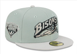 Buffalo Bisons Fitted New Era 59Fifty Hometown Roots Hat Cap