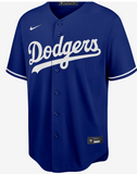Los Angeles Dodgers Men's #50 Mookie Betts Blue Jersey