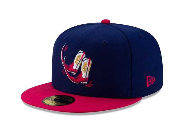 Amarillo Sod Poodles Pointy Botas Fitted New Era 59Fifty Copa de la Diversion - THE 4TH QUARTER