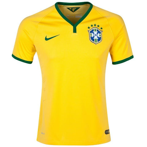 Brazil Jersey 2014 World Cup Official Nike Jersey - THE 4TH QUARTER