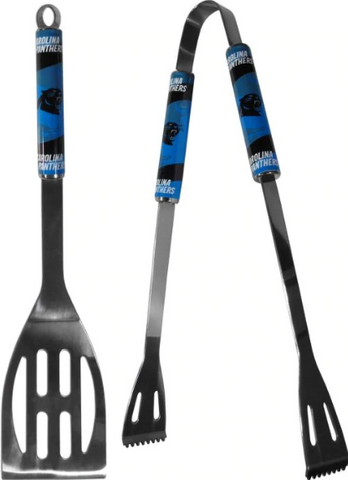 Carolina Panthers 2-Piece BBQ Grilling Utensil Set