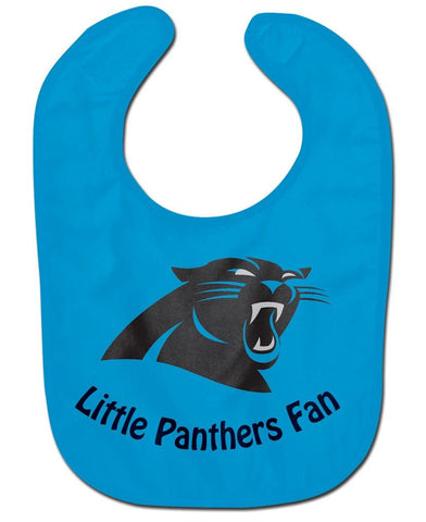 Carolina Panthers Little Fan Baby Bib