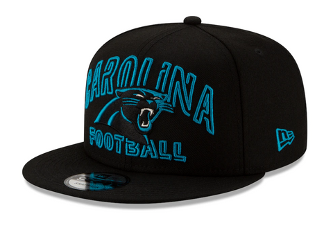 Carolina Panthers Snapback New Era 9Fifty Draft City Cap Hat