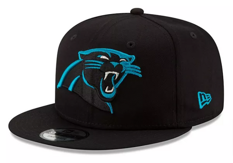 Carolina Panthers Snapback New Era 9Fifty Basic Black Cap Hat