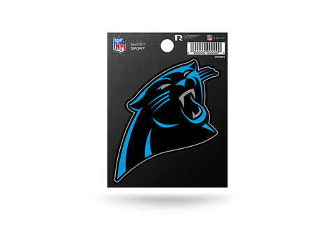 Carolina Panthers Small Sticker Short Sport Set of 2
