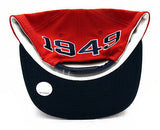 Atlanta Hawks Snapback Retro Circa Cap Hat - THE 4TH QUARTER