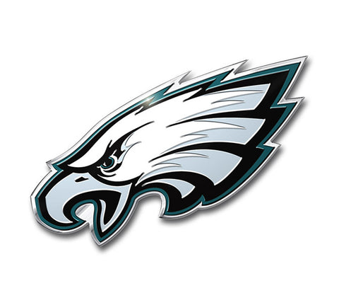 Philadelphia Eagles Color Auto Emblem