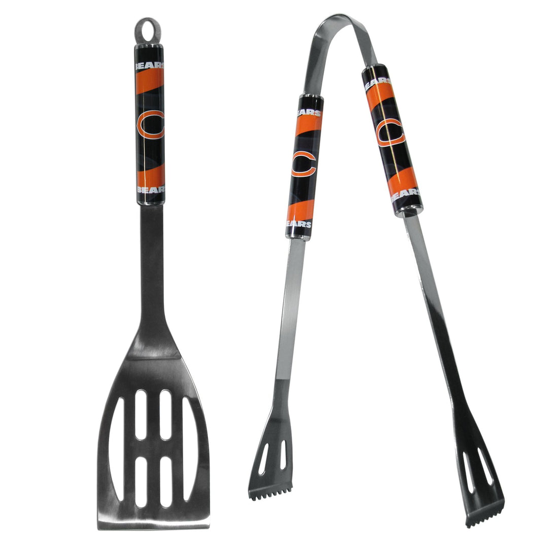 Chicago Bears 2-Piece BBQ Grilling Utensil Set - THE 4TH QUARTER
