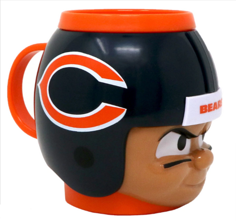 Chicago Bears Helmet Sip Souvenir Plastic Cup