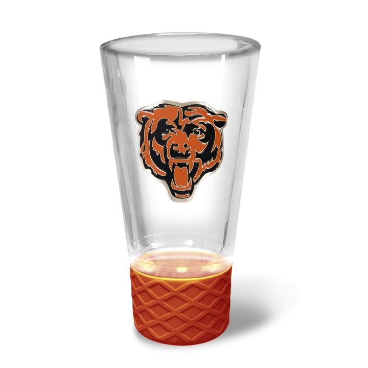 Chicago Bears 4 oz. CHEER Shot Glass - THE 4TH QUARTER