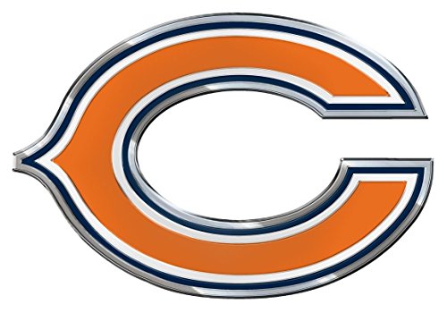 Chicago Bears Color Auto Emblem - THE 4TH QUARTER