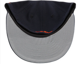 Chicago Bears Fitted New Era 59FIFTY B Logo Cap Hat Navy