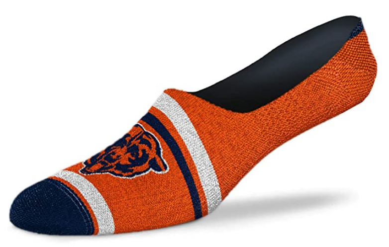 Chicago Bears NFL Cruisin' No Show Ankle Socks - THE 4TH QUARTER