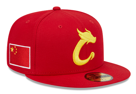 China Fitted New Era 59FIFTY 2023 World Baseball Classics Red Hat Cap