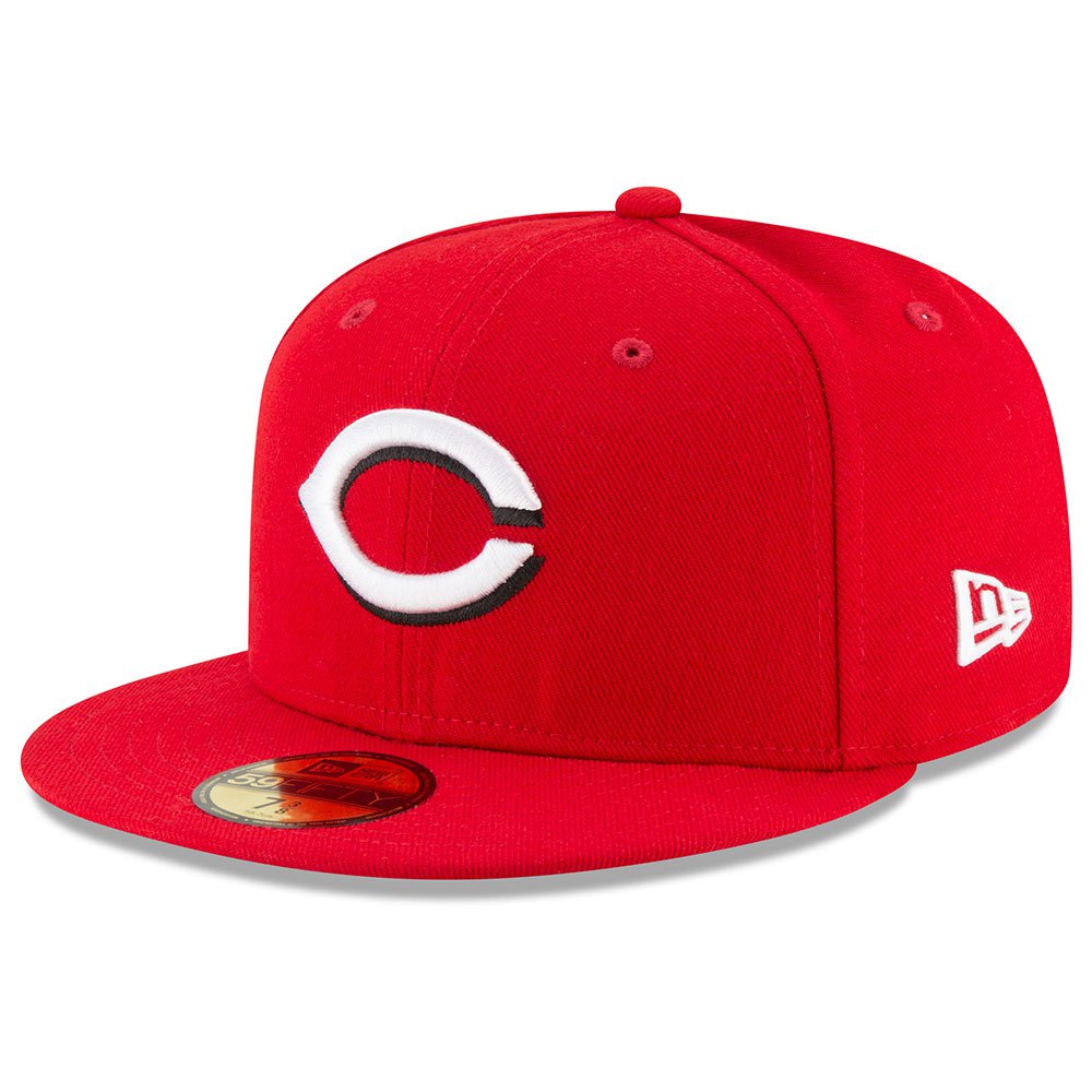 Cincinnati Reds Fitted New Era 59FIFTY On-Field Red Cap Hat - THE 4TH QUARTER