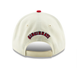 Cincinnati Reds Velcro New Era 9Forty Adjustable The League OFF White Navy Cap Hat