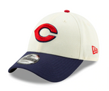 Cincinnati Reds Velcro New Era 9Forty Adjustable The League OFF White Navy Cap Hat
