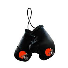 Cleveland Browns Mini Boxing Gloves