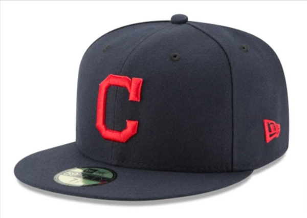 ウェア NEW ERA CLEVELAND INDIANS 59FIFTY 7 3/4 Cleveland Indians Fitted New Era 59FIFTY On Field Cap Hat