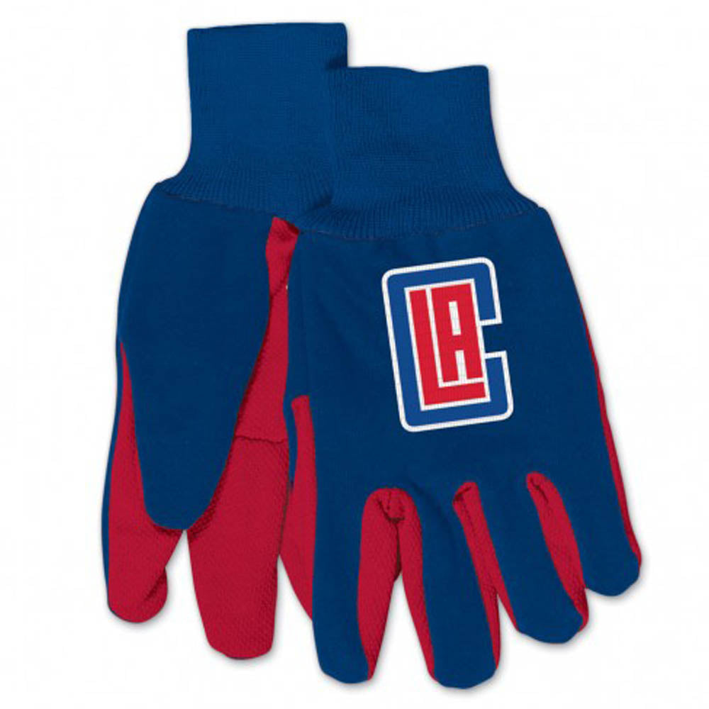Los Angeles Chargers Sport Work Utility Gloves All Black - THE 4TH QUARTER