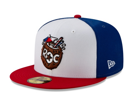 Rochester Red Wings Cocos Locos Fitted New Era 59Fifty Copa de la Diversion