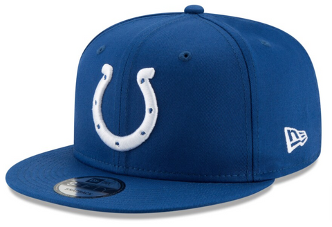 Indianapolis Colts Snapback New Era 9FIFTY Basic Blue Hat Cap