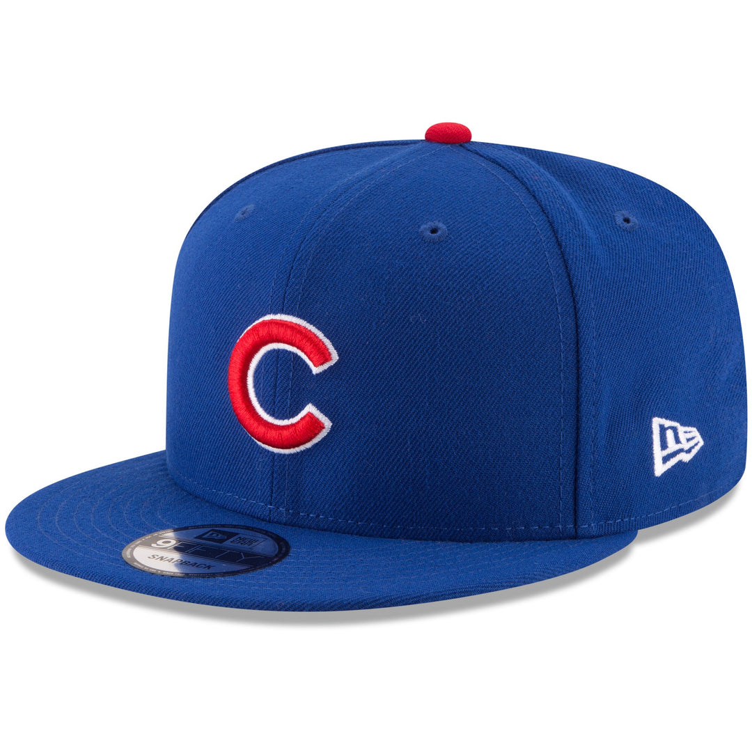 Chicago Cubs Snapback New Era Basic Cap Hat Blue - THE 4TH QUARTER