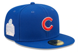 Chicago Cubs Fitted New Era 59FIFTY Pop Sweat Hat Cap Pink UV