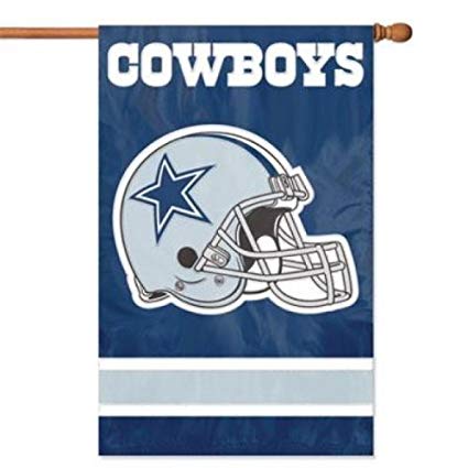 Dallas Cowboys Nylon 2-Sided Oversized Flag 44" x 28"