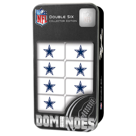 Dallas Cowboys Double Six Dominoes Set