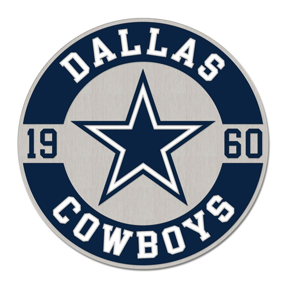 Dallas Cowboys Established Lapel Pin - THE 4TH QUARTER