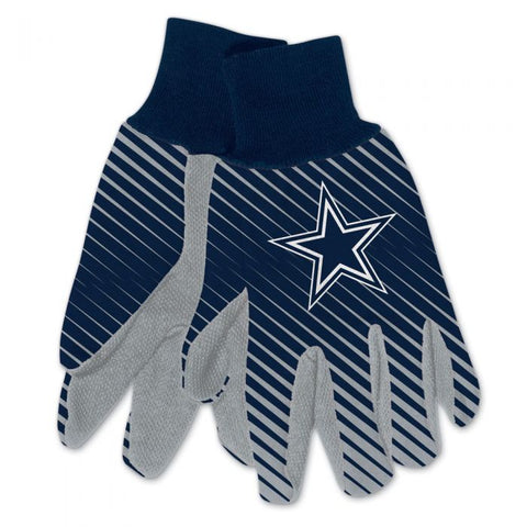 Dallas Cowboys Sport Utility Gloves Stripes