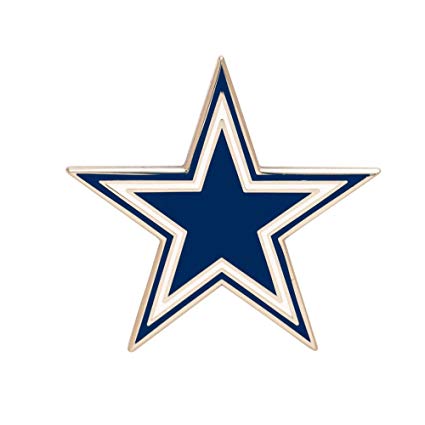 Dallas Cowboys Logo Lapel Pin - THE 4TH QUARTER