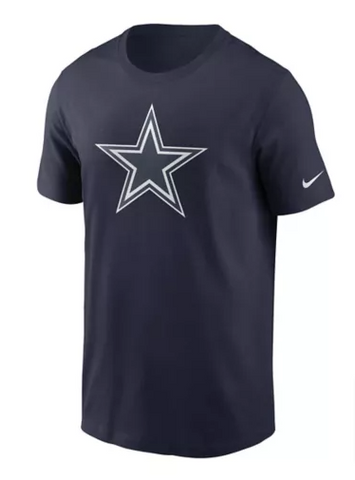Dallas Cowboys Mens T-Shirt Nike Logo Legend Performance Tee Navy