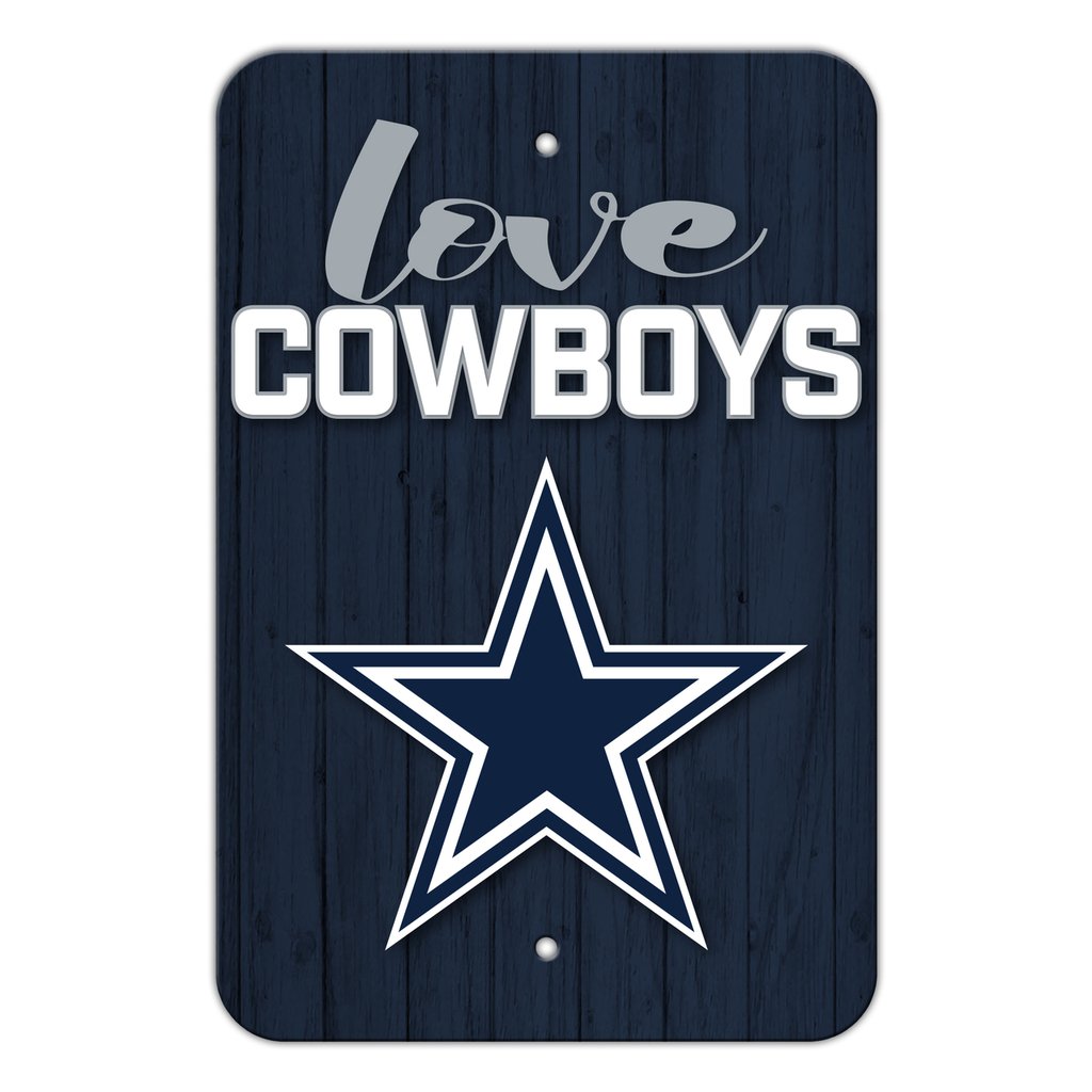 Dallas Cowboys LOVE Sign - THE 4TH QUARTER